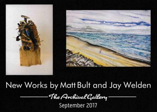 Matt Bult and Jay Welden Art Show